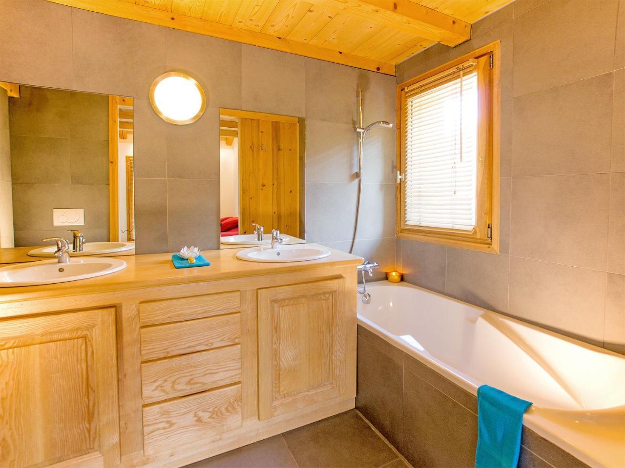 Luxury Chalet Near The Ski Slopes Les Arcs  المظهر الخارجي الصورة