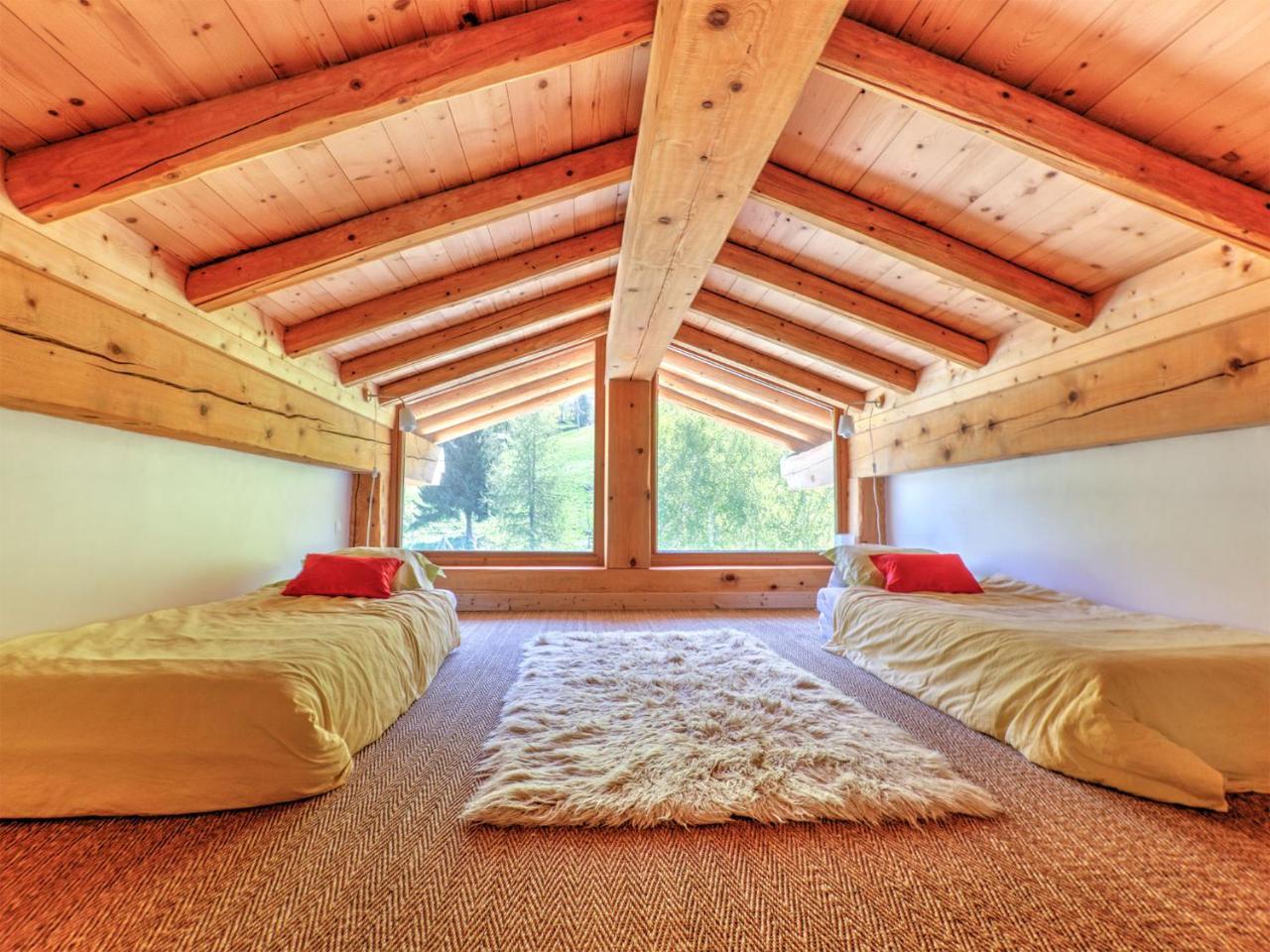 Luxury Chalet Near The Ski Slopes Les Arcs  المظهر الخارجي الصورة