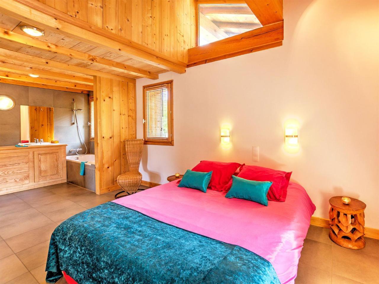 Luxury Chalet Near The Ski Slopes Les Arcs  المظهر الخارجي الصورة