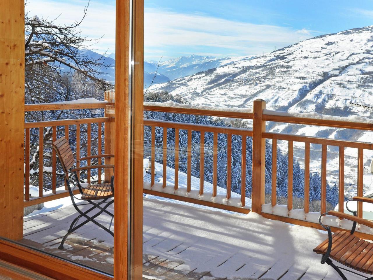 Luxury Chalet Near The Ski Slopes Les Arcs  المظهر الخارجي الصورة