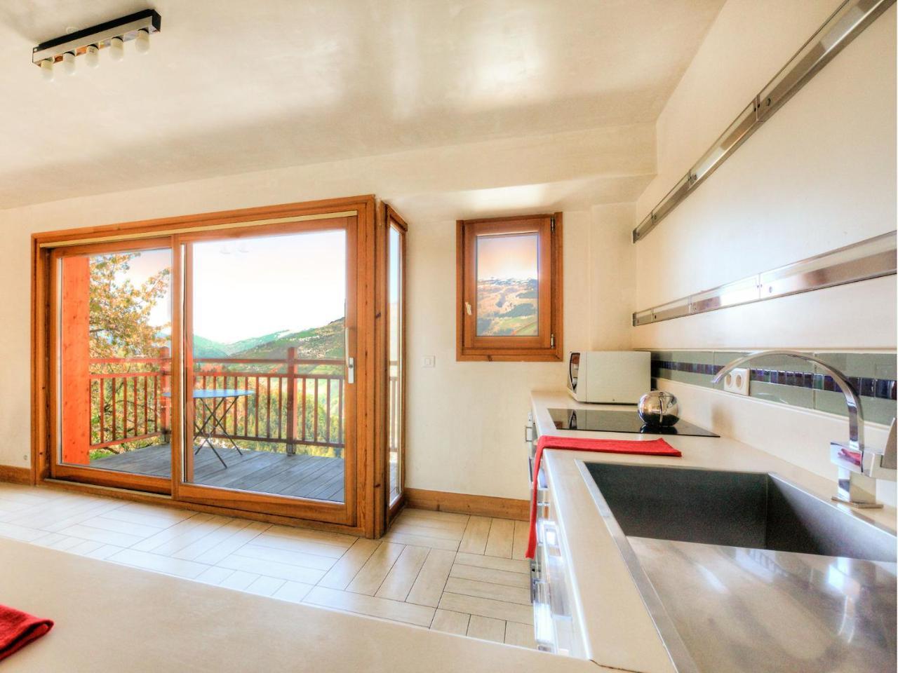Luxury Chalet Near The Ski Slopes Les Arcs  المظهر الخارجي الصورة