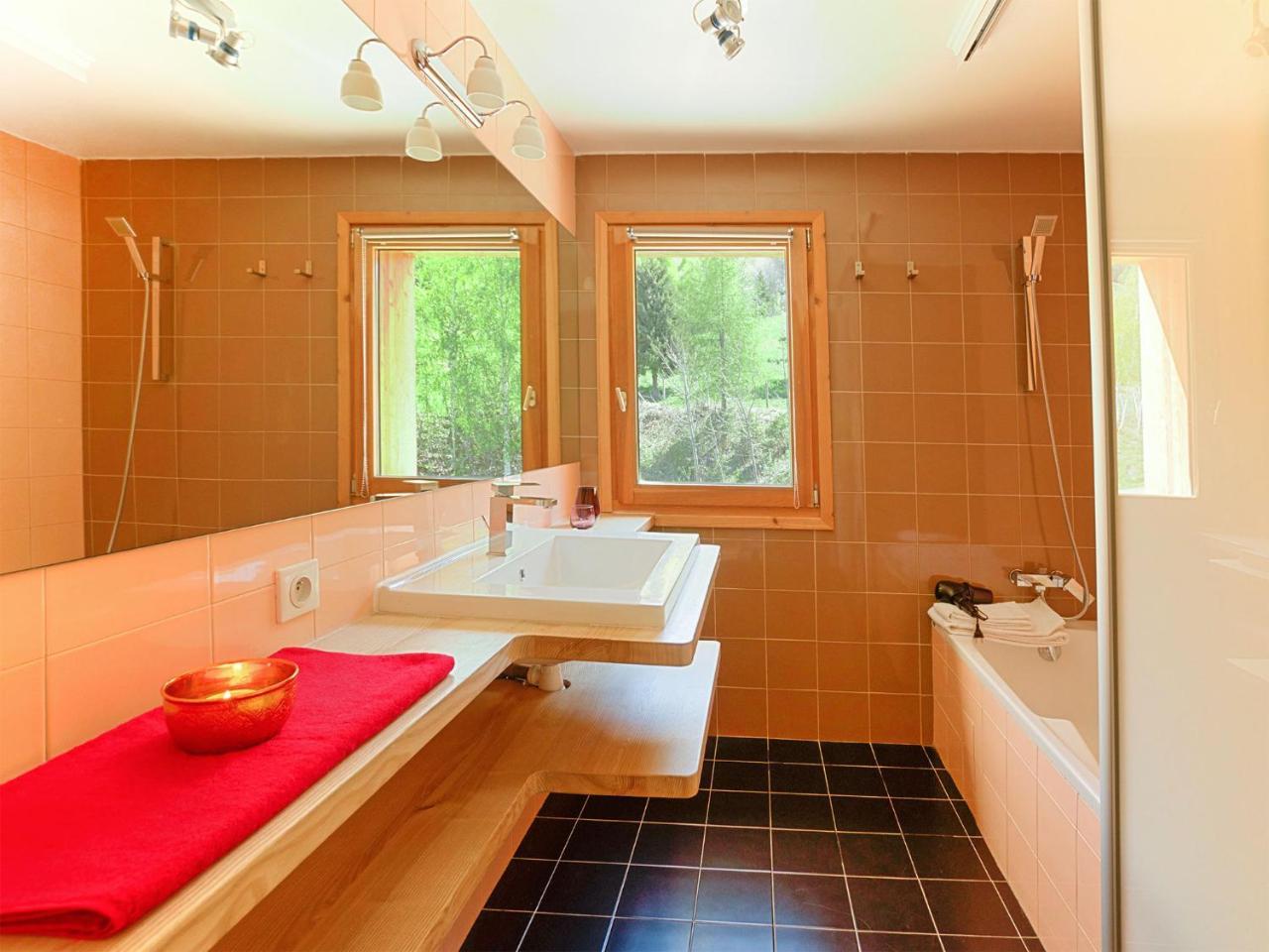 Luxury Chalet Near The Ski Slopes Les Arcs  المظهر الخارجي الصورة