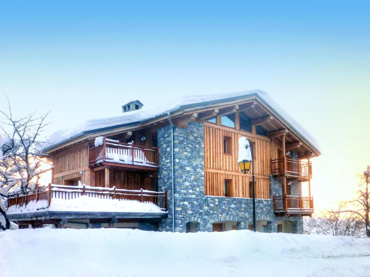 Luxury Chalet Near The Ski Slopes Les Arcs  المظهر الخارجي الصورة