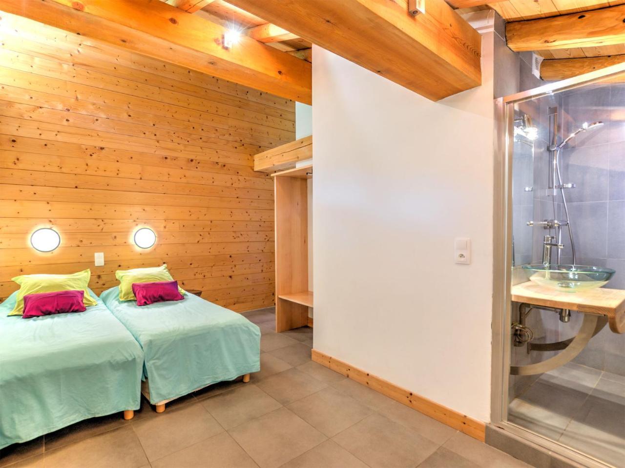 Luxury Chalet Near The Ski Slopes Les Arcs  المظهر الخارجي الصورة